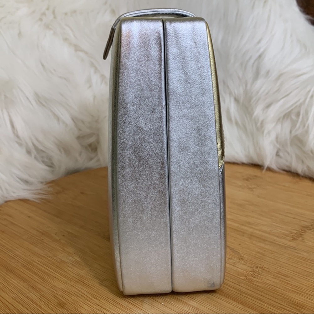 Vintage Barbara Bolan Metallic Ombre Geometric Shoulder Bag - Picture 14 of 16